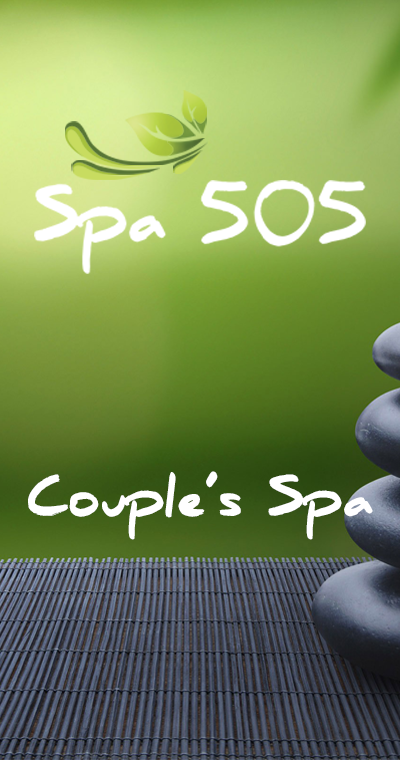 Couple's Spa (in Our Couple's Room)